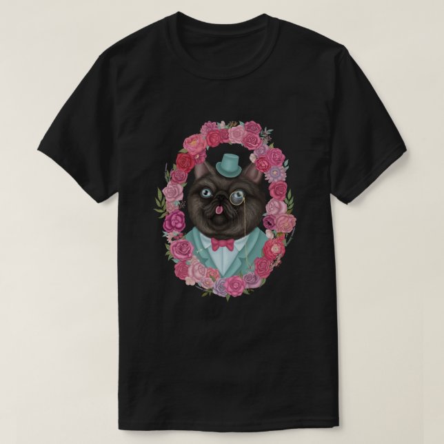 T-shirt Sir Whiskers (Design devant)
