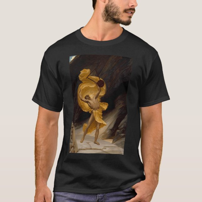 T-shirt Sir William Blake Richmond Orpheus De Retour (Devant)