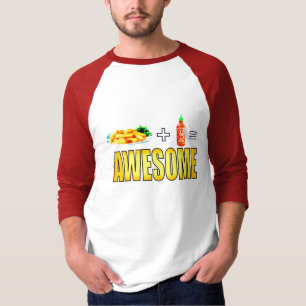 T-shirt Siracha impressionnant