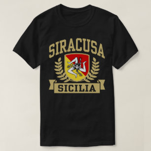 T-shirt Siracusa Sicilia