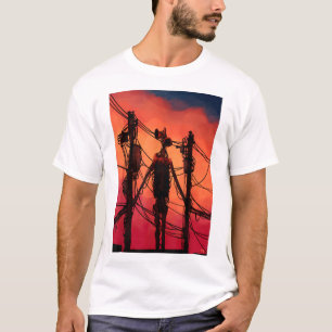 T-shirt Siren Dabbing Siren Head Mème vintage c