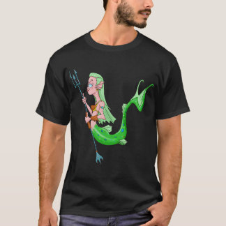 T-shirt Sirène