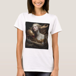 T-shirt Sirène