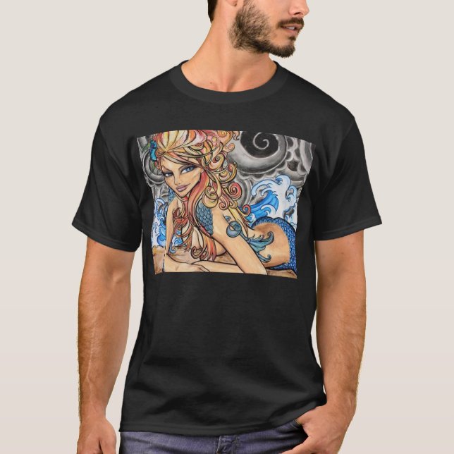 T-shirt sirène (Devant)