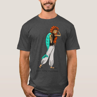 T-shirt Sirène à temps partiel