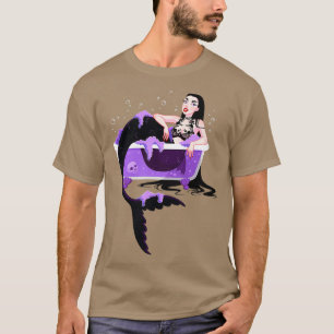 T-shirt Sirène Bathbombe gothique
