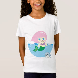 T-Shirt sirène, conte de fées, océan