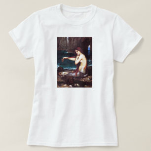 T-shirt Sirène de John William Waterhouse