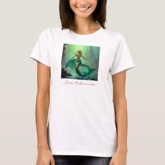 T-shirt 'Sirène' de Juan Cabana 2024 NOUVEAU