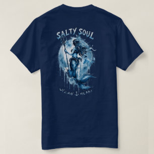 T-shirt Sirène de l'âme salée