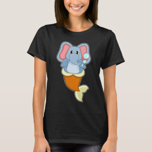 T-shirt Sirène d'éléphant