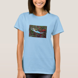 T-shirt sirène d'étoile d'or