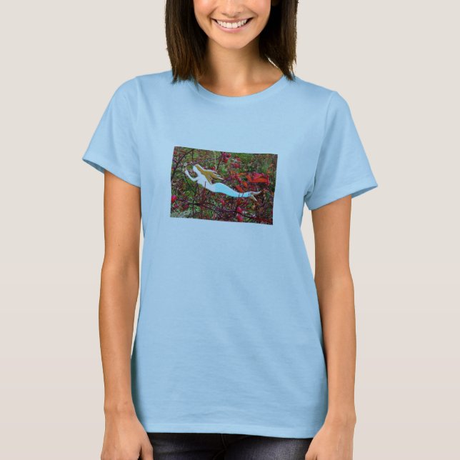 T-shirt sirène d'étoile d'or (Devant)