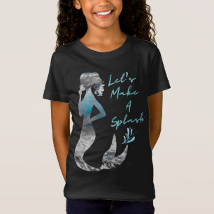 T-Shirt Sirène d'océan Faisons un éclaboussure