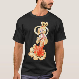 T-shirt Sirène d'une pièce - Reine Otohime