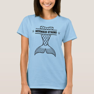 T-shirt Sirène forte