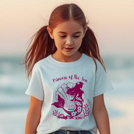 T-shirt Sirène hawaïenne-princesse de la mer