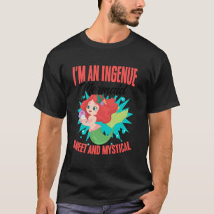 T-shirt Sirène Ingénue Contes de Fées Innocents Fantastiqu