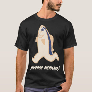 T-shirt Sirène inversée