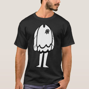 T-shirt Sirène inversée