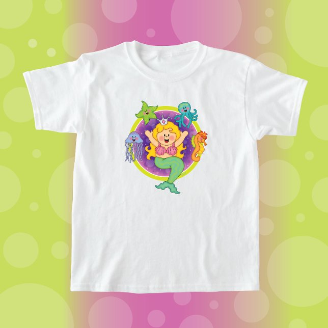 T-shirt Sirène légère JollyKins (Créateur téléchargé)