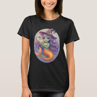 T-shirt Sirène Magique avec Potion