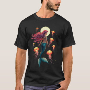 T-shirt Sirène Méduse