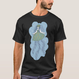 T-shirt Sirène Méduse