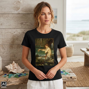 T-shirt Sirène par John William Waterhouse