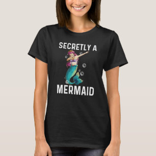 T-shirt Sirène Pour Hommes Femmes Triton Humain Poisson Cr