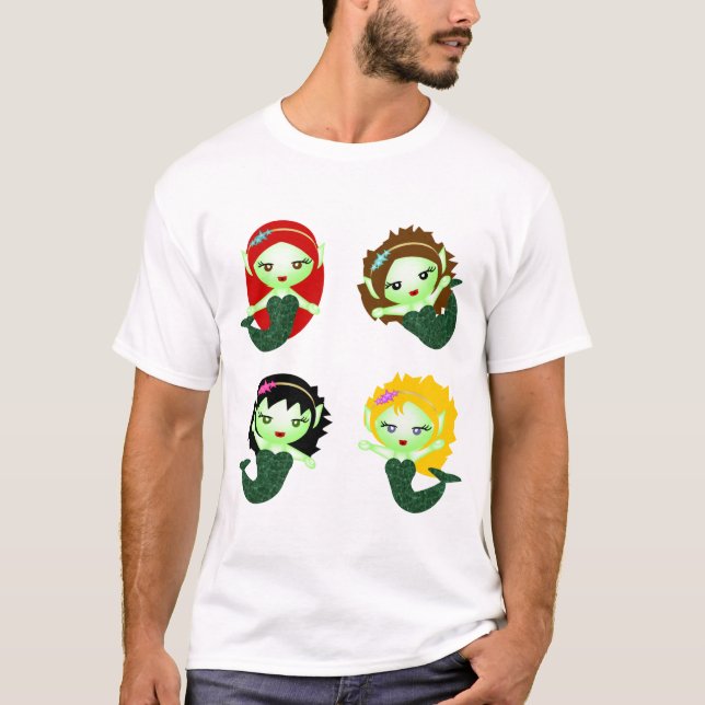 T-shirt Sirènes (Devant)
