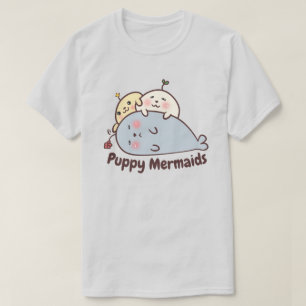 T-shirt Sirènes de chiots