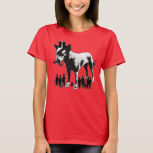 T-shirt Siri The Wonderdog