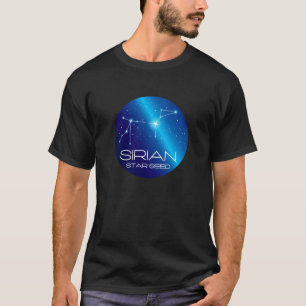 T-shirt Sirian Starseed Galactique Lightworker T