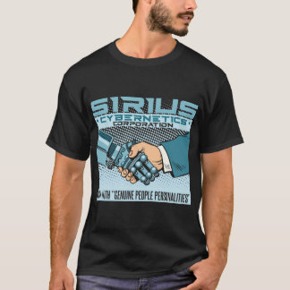 T-shirt Sirius Cybernetics Corporation - Maintenant avec G