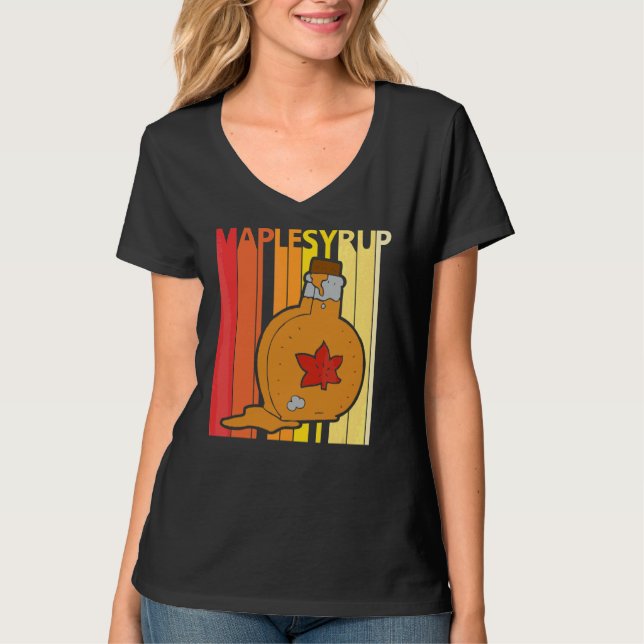 T-shirt Sirop d'érable (Devant)
