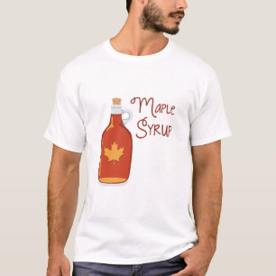 T-shirt Sirop d'érable