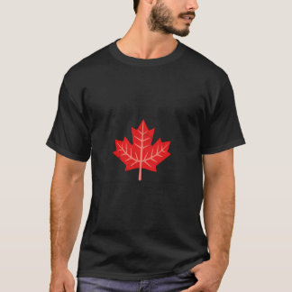 T-shirt Sirop d'érable Whisperer Sirop d'érable Canada Map