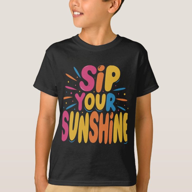 T-shirt Sirotez Votre Soleil (Devant)