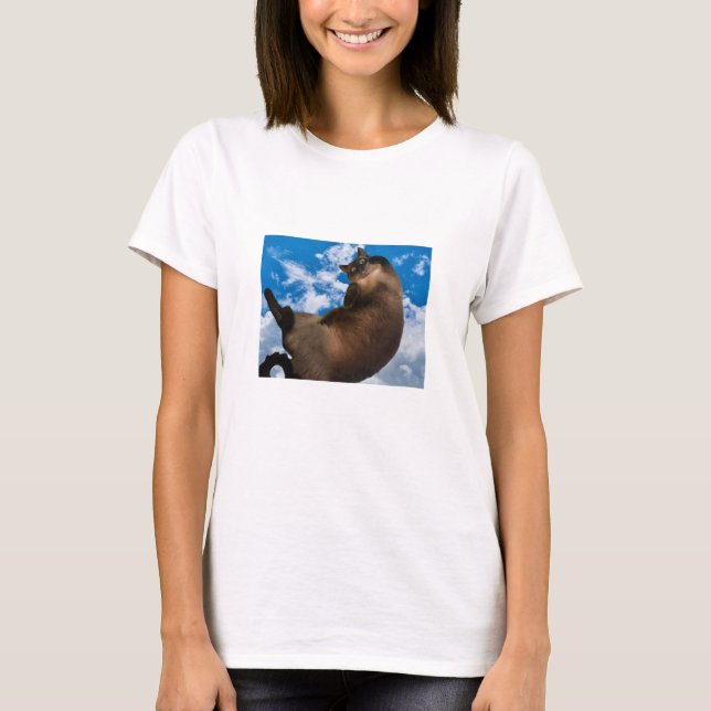 T-shirt SirPercyPaws- In the Clouds Shirt (Devant)
