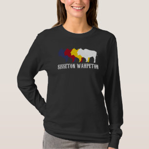 T-shirt Sisseton Wahpeton Oyate Tribe Dakota Nation Santee