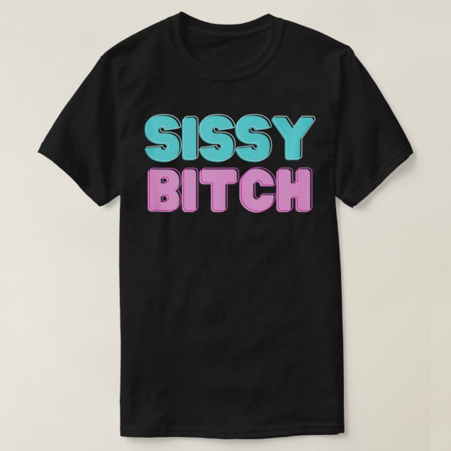 T-shirt Sissy  (Design devant)