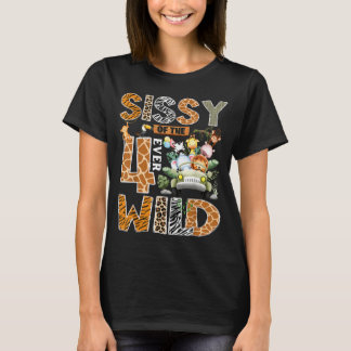 T-shirt Sissy des quatre garçon de 4 ans pour son annivers