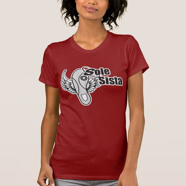 T-shirt Sista unique (Devant)