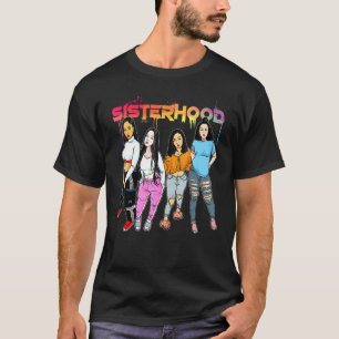 T-shirt Sistas Black Girl Magic Fun Melanin Femmes Brown S