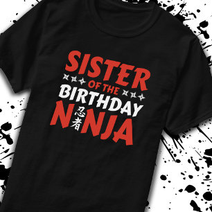T-shirt Sister of the Birthday