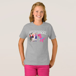 T-shirt sisterhood est mondial, le mois de l'histoire des 