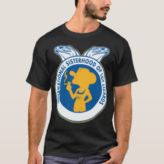 T-shirt Sisterhood International De Lizards Lot - Drôle