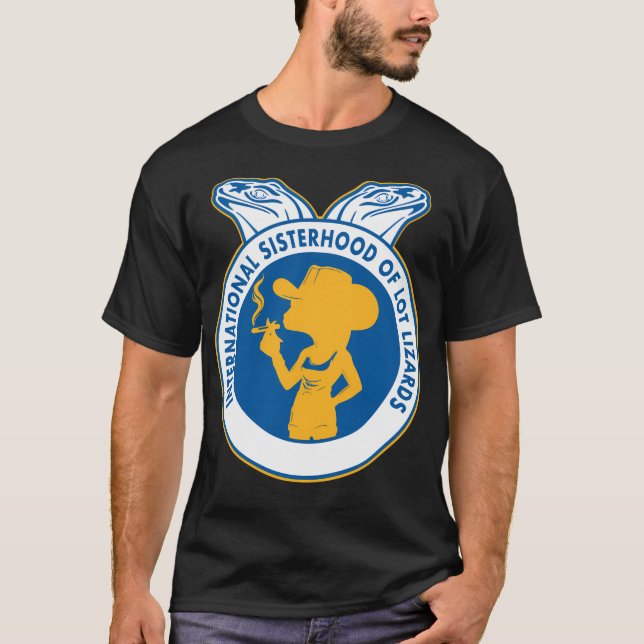 T-shirt Sisterhood International De Lizards Lot - Drôle (Devant)