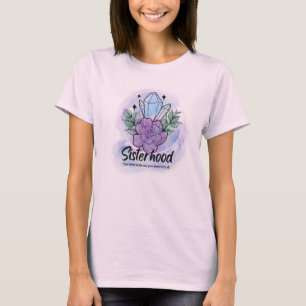 T-shirt Sisterhood Spells : Empower Witchy Design